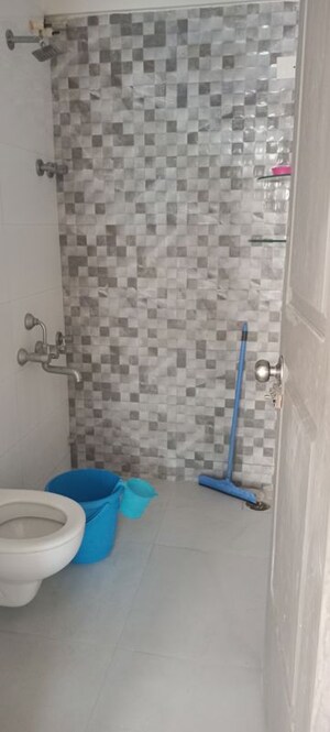 Bathroom in 1 BHK Apartment at Neumec Elegance, Lower Parel – for Rent