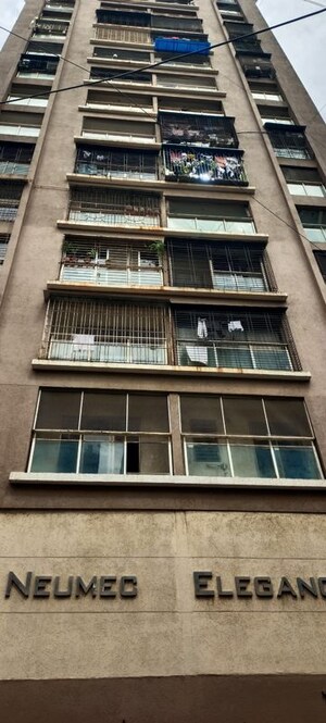1 BHK Apartment For Rent in Neumec Elegance, Lower Parel