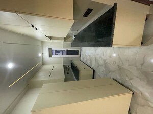 Kitchen in 3 BHK Builder Floor at Sector 9a – for Rent
