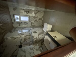 Bathroom in 3 BHK Builder Floor at Sector 9a – for Rent