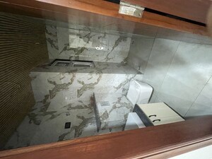 Bathroom in 3 BHK Builder Floor at Sector 9a – for Rent