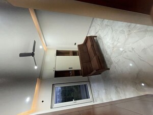 Living Room in 3 BHK Builder Floor at Sector 9a – for Rent