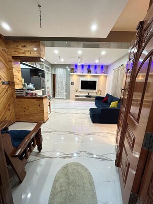 Hall in 2 BHK Independent House at Btm Layout Stage 2 – for Rent