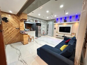 Hall in 2 BHK Independent House at Btm Layout Stage 2 – for Rent