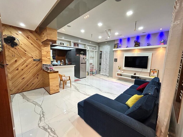 Hall, btm layout stage 2 2 Bedroom 1000 Sq.Ft. Independent House In Btm Layout Stage 2 Bangalore 10643839