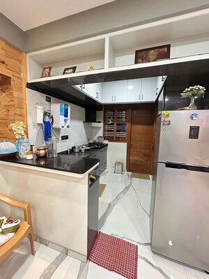 Kitchen in 2 BHK Independent House at Btm Layout Stage 2 – for Rent
