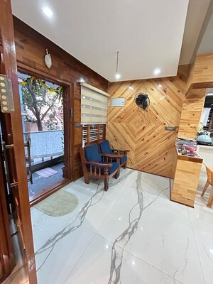 Hall in 2 BHK Independent House at Btm Layout Stage 2 – for Rent
