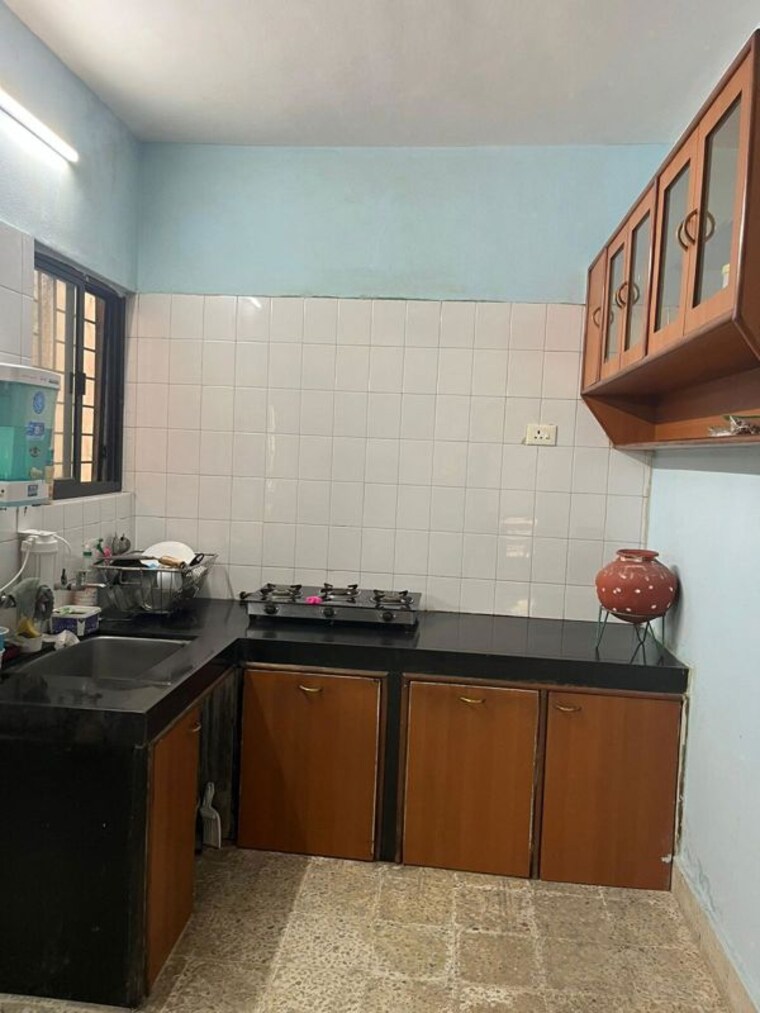 Kitchen, jk2-shivangan 1 Bedroom 620 Sq.Ft. Apartment In Wakad Pune 10643845