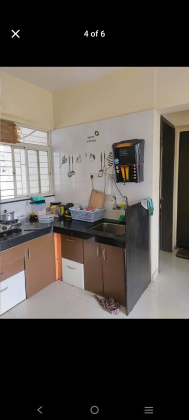 Kitchen, jk2-shivangan 1 Bedroom 620 Sq.Ft. Apartment In Wakad Pune 10643845
