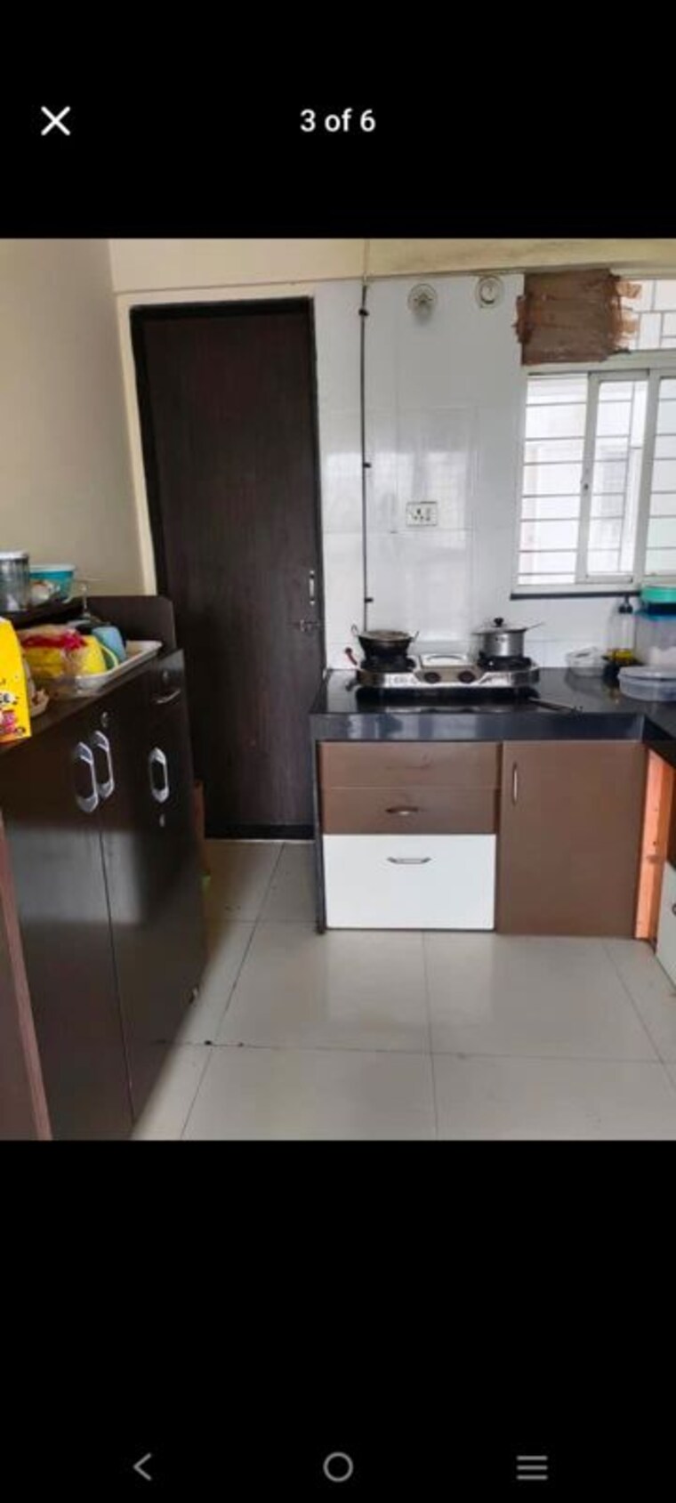 Kitchen, jk2-shivangan 1 Bedroom 620 Sq.Ft. Apartment In Wakad Pune 10643845