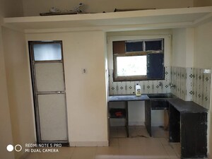 Kitchen in 1 RK Apartment at Sai Darshan CHS Andheri , Andheri East – for Rent