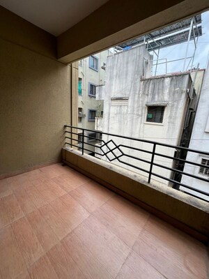 Balcony in 1 BHK Apartment at Matoshree Apartments Wadgaon Sheri, Wadgaon Sheri – for Rent