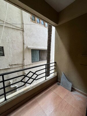 Balcony in 1 BHK Apartment at Matoshree Apartments Wadgaon Sheri, Wadgaon Sheri – for Rent