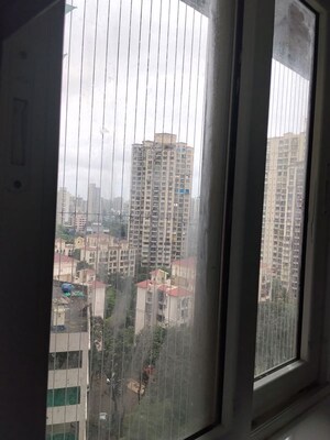 Building Lobby in 4 BHK Apartment at ND Palai Towers, Goregaon West – for Rent