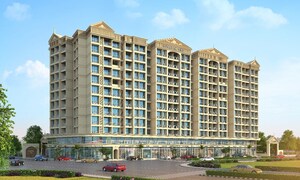 3 BHK Apartment – Exterior View View at Sector 8 Pushpak Nagar - for Sale