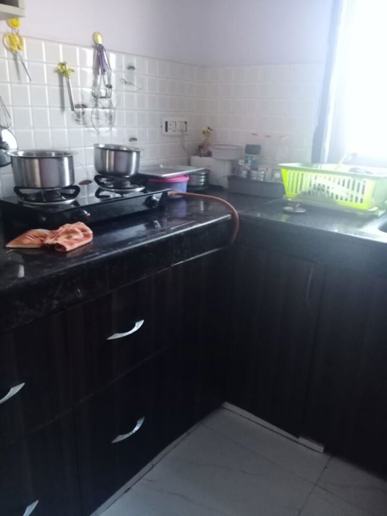 Kitchen, sector 104 1 Bedroom 550 Sq.Ft. Builder Floor In Sector 104 Noida 10599615