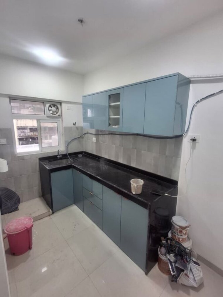Kitchen, alliance-fortuna-blue 1.5 Bedroom 536 Sq.Ft. Apartment In Lower Parel Mumbai 10643861