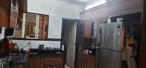 Kitchen in 3 BHK Apartment at SSD Sai Pearl, Pimple Saudagar – for Rent