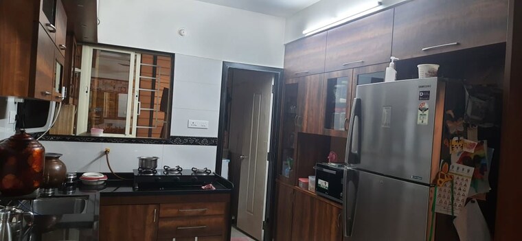Kitchen, ssd-sai-pearl 3 Bedroom 1350 Sq.Ft. Apartment In Pimple Saudagar Pune 10643859