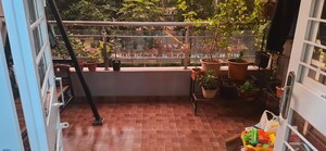 Balcony in 3 BHK Apartment at SSD Sai Pearl, Pimple Saudagar – for Rent