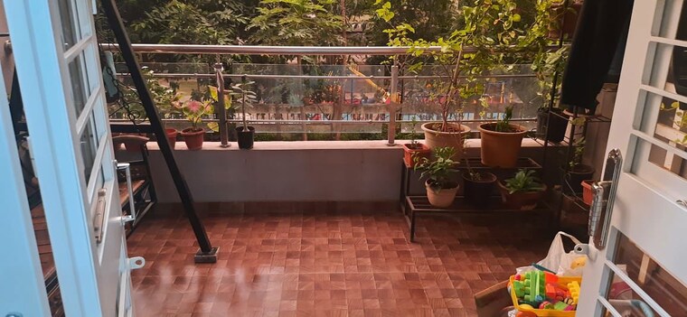 Balcony, ssd-sai-pearl 3 Bedroom 1350 Sq.Ft. Apartment In Pimple Saudagar Pune 10643859