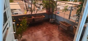 Balcony in 3 BHK Apartment at SSD Sai Pearl, Pimple Saudagar – for Rent