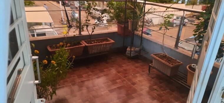 Balcony, ssd-sai-pearl 3 Bedroom 1350 Sq.Ft. Apartment In Pimple Saudagar Pune 10643859