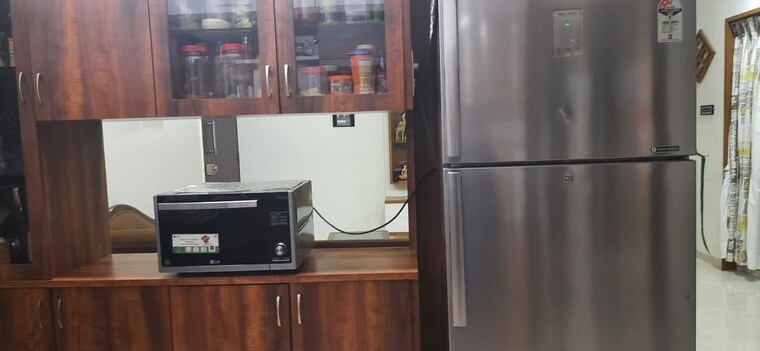 Kitchen, ssd-sai-pearl 3 Bedroom 1350 Sq.Ft. Apartment In Pimple Saudagar Pune 10643859