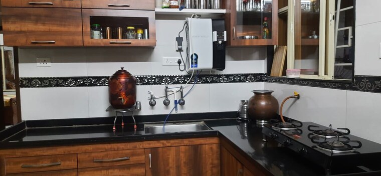 Kitchen, ssd-sai-pearl 3 Bedroom 1350 Sq.Ft. Apartment In Pimple Saudagar Pune 10643859
