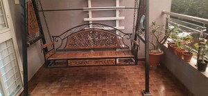 Staircase in 3 BHK Apartment at SSD Sai Pearl, Pimple Saudagar – for Rent