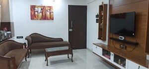 Furnished Amenities in 3 BHK Apartment at SSD Sai Pearl, Pimple Saudagar – for Rent