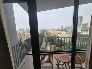 Balcony in 3 BHK Apartment at Ireo Skyon, Sector 60 – for Rent