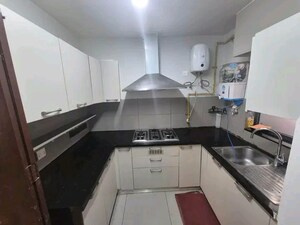 Kitchen in 3 BHK Apartment at Ireo Skyon, Sector 60 – for Rent