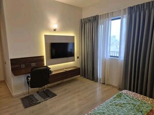 Living Room in 3 BHK Apartment at Ireo Skyon, Sector 60 – for Rent