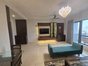 Kitchen in 3 BHK Apartment at Ireo Skyon, Sector 60 – for Rent