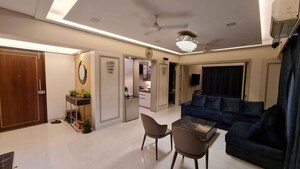 Living Room in 2 BHK Apartment at Austin Aurus, Wakad – for Sale