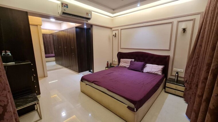 Bedroom, austin-aurus 2 Bedroom 930 Sq.Ft. Apartment In Wakad Pune 10643865