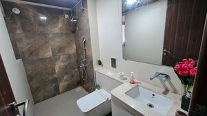 Bathroom in 2 BHK Apartment at Austin Aurus, Wakad – for Sale