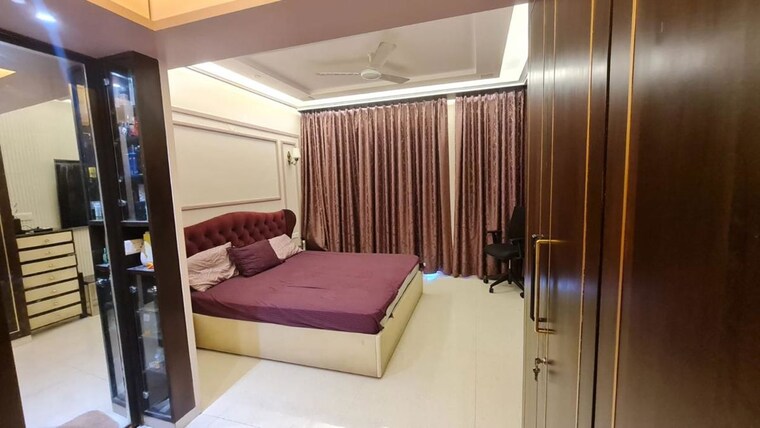 Bedroom, austin-aurus 2 Bedroom 930 Sq.Ft. Apartment In Wakad Pune 10643865
