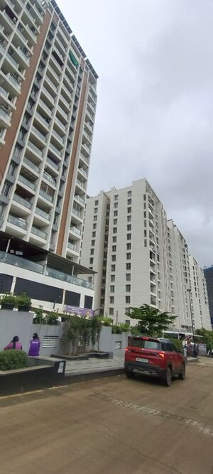 2 BHK Apartment – Exterior View View at Majestique Towers, Kharadi - for Sale