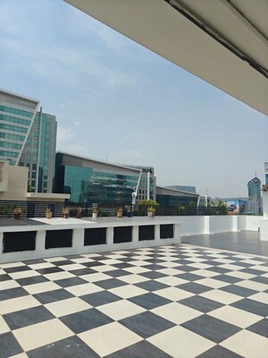4 BHK Builder Floor – Exterior View View at DLF Royale Residences, Dlf Phase I - for Rent