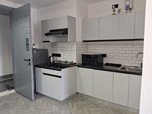 Kitchen in 4 BHK Builder Floor at DLF Royale Residences, Dlf Phase I – for Rent