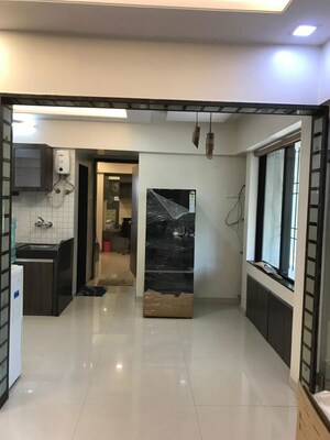 Building Lobby in 1 BHK Apartment at Millenium one, Aundh – for Sale
