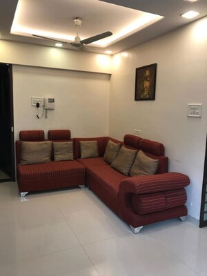 Living Room in 1 BHK Apartment at Millenium one, Aundh – for Sale