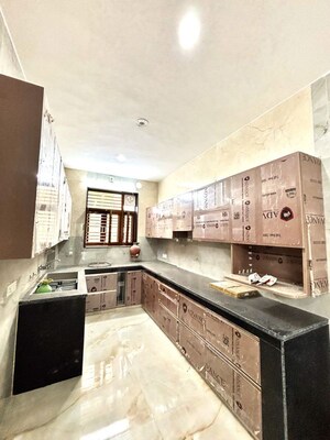 Kitchen in 3 BHK Builder Floor at Palam Vihar – for Sale