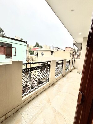Balcony in 3 BHK Builder Floor at Palam Vihar – for Sale