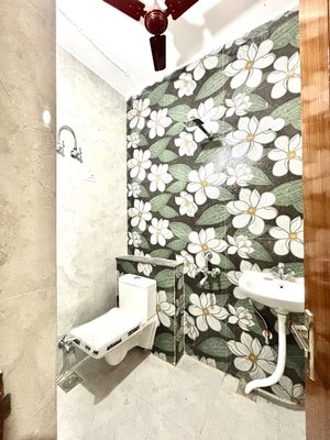 Living Room in 3 BHK Builder Floor at Palam Vihar – for Sale