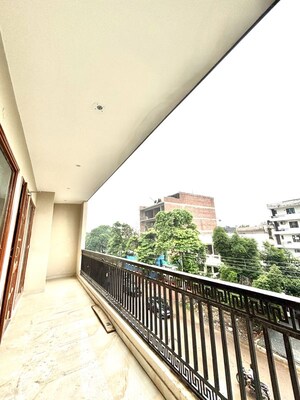 Balcony in 3 BHK Builder Floor at Palam Vihar – for Sale