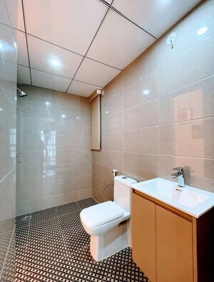 Bathroom in 2 BHK Apartment at Athashree Pashan, Pashan – for Sale