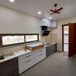 Kitchen in 5 BHK Villa at Kokapet – for Rent